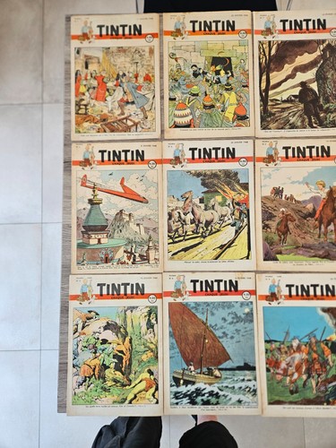 Ancien journal tintin - ancien,