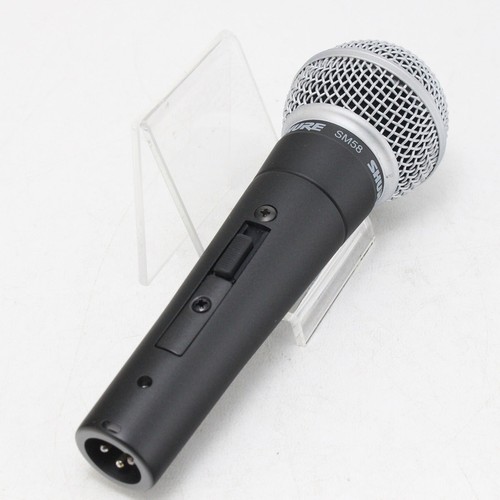 Microphone dynamique shure - microphone,