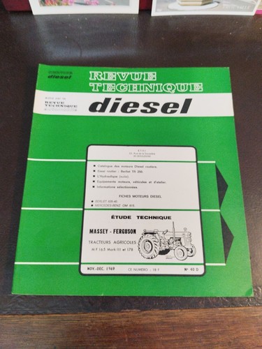 Revue technique diesel - revue,