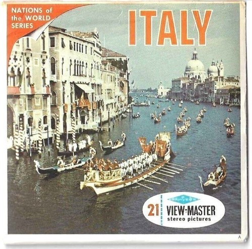 View master italy 180 - view,