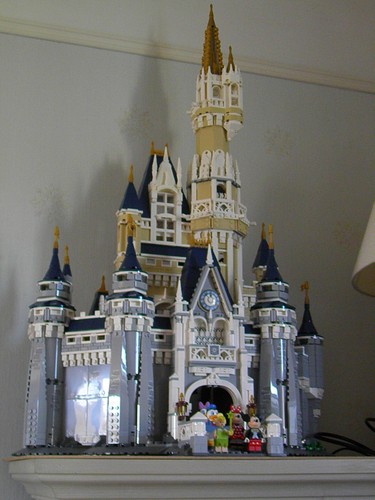 Lego 71040 château disney - ",