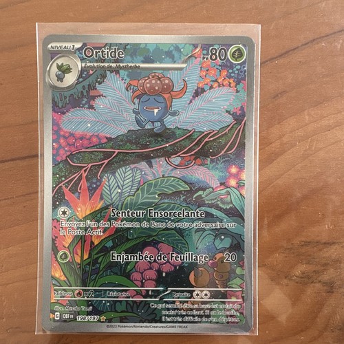 Pokémon jcc carte ortide - pokémon,