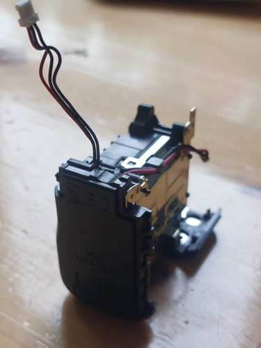 Porte batterie canon - porte,