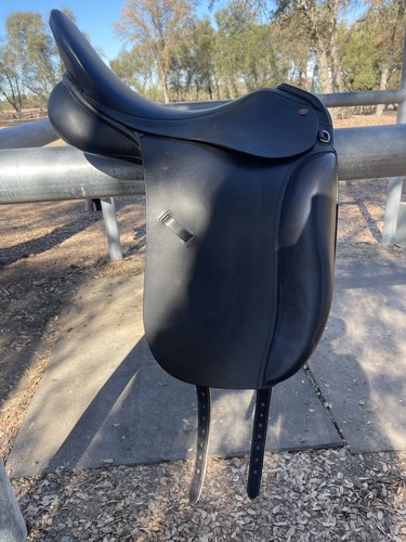 Germania dressage saddle - dressage,
