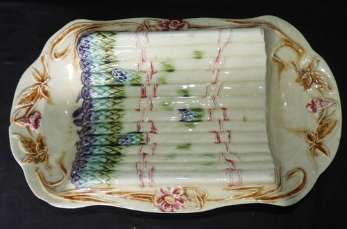 Barbotine 1900 grand plat - :,