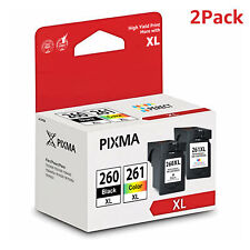 PG-260XL CL-261XL Ink Cartridges For Canon 260 261 Pixma TS6420a TR7020 TR7022a