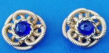 BOUCLES OREILLE clips VINTAGE