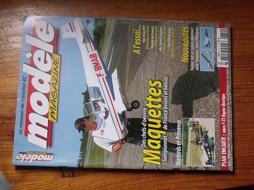 Revue modele magazine - $$3,