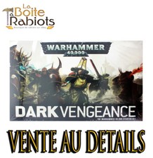 Warhammer 40000 Dark Vengeance Chaos Retail Rabiot Bitz Sprue
