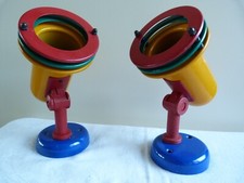 Paire de spots métal dlg