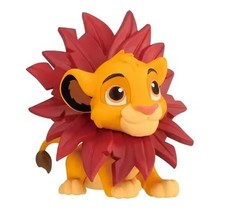 Figurine Simba Le Roi Lion 5cm