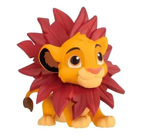 Simba the lion king - king, 5cm