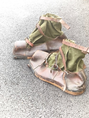 Sur chaussures ski chasseur