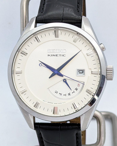 Seiko kinetic 5m84 - kinetic, 5m84-0ab0