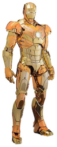 Iron man mark golden copper - mark,