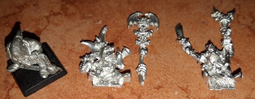 Warhammer figurines gobelin - warhammer,