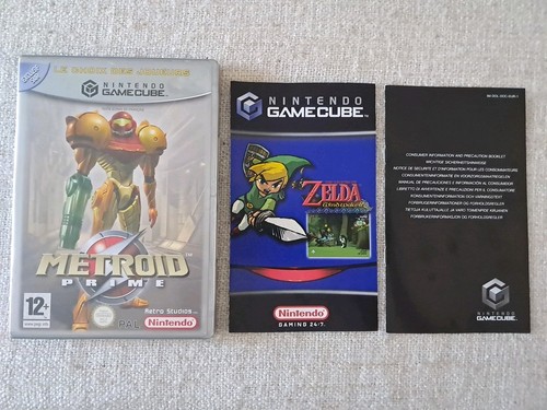 Boite docs metroid - boite, prime