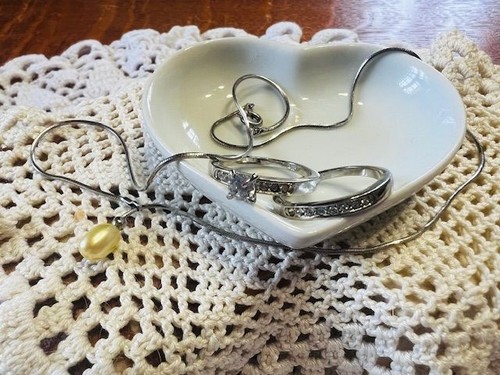 Lot bijoux bagues - lot,