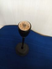New Vintage Real Wood Gear Knob with Thermometer for Fiat 127