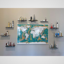 Wall Mounts for LEGO Architecture Skylines All Sets Available