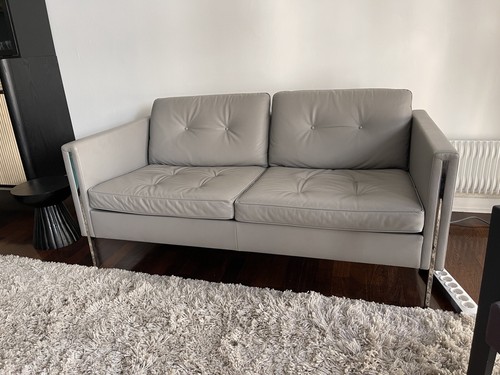 Canapé cuir ligne roset - canapé,