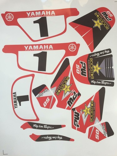 Kit déco adhesif moto cross
