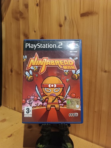 Ninjabread man complet - ninjabread,