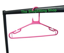 100 X PINK Cintres En