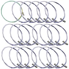  1 ensemble de nylon chinois accessoires Guzheng Remplacement professionnel