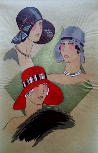 Rare jean patou art deco - rare,