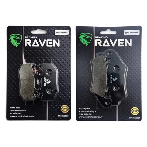 Kit plaquettes frein avant - frein,