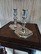 Paire de Bougeoirs Orfèvrerie