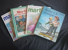 Lot 4 Livres enfants Martine