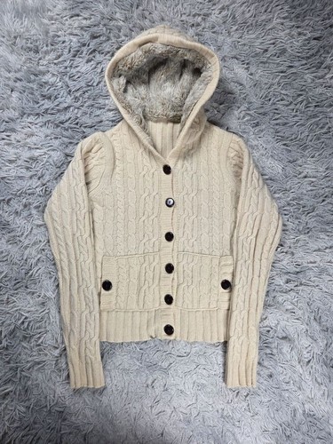 Pull vintage capuche - vintage, à