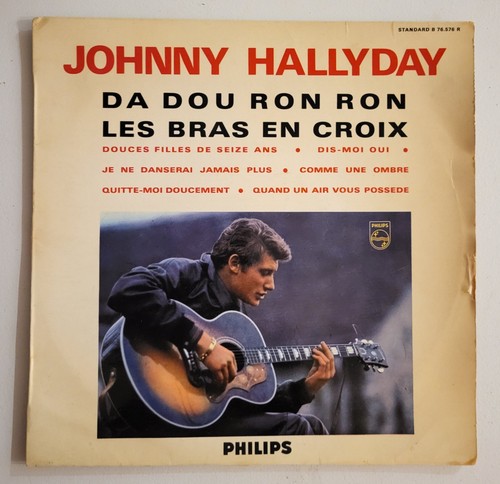 Johnny hallyday dou ron - dou,