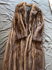 Manteau fourrure vison