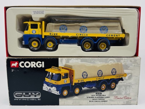 Corgi camion guy - invincible, 8