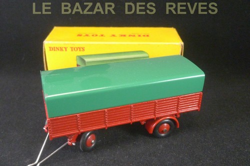 Dinky toys france remorque - dinky,
