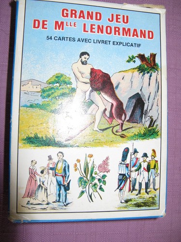 Cartomancie grand jeu de - cartomancie,
