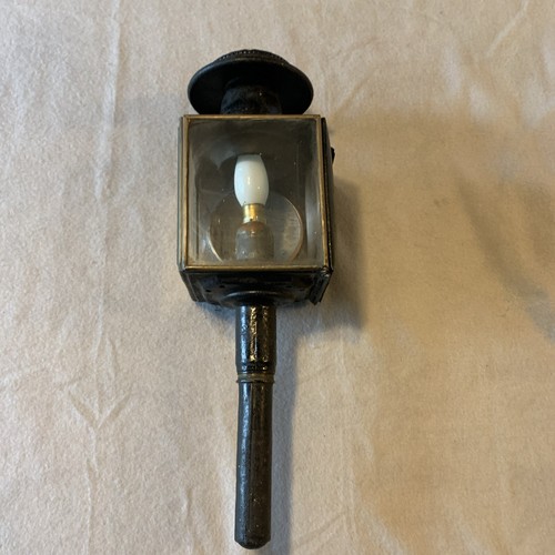 Ancienne lampe cocher - ancienne,
