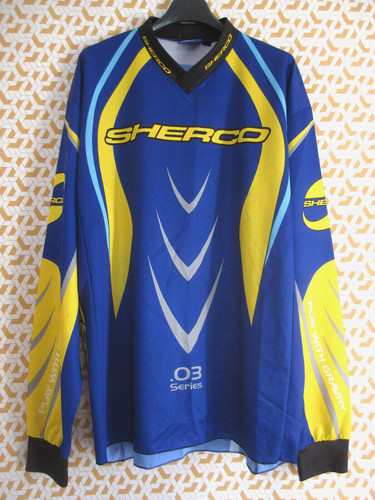 Maillot sherco trial motocross - maillot,