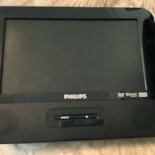 Philips PD7012/37 7" LCD Portable DVD Player  Bag Cables