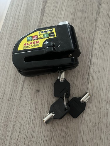 Antivol alarme bloque disque - alarme,