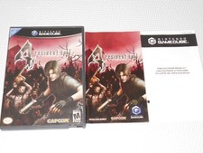 Resident Evil 4 GC PAL Complete CIB