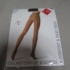 CLIO Size 3 15D Comfort & Silky Sticker Grey or Brown