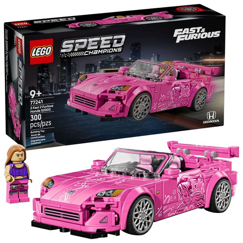 Lego speed champions fast 2 - champions,