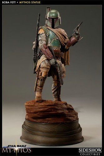 Boba fett mythos sideshow - boba,