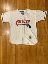VTG 90s Houston Colt 45s Starter Cooperstown Collection 1962 MLB Jersey (Mens L)