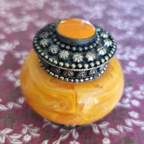 Boîte décorative ronde