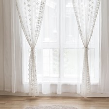 Dentelle Transparent Fenêtre